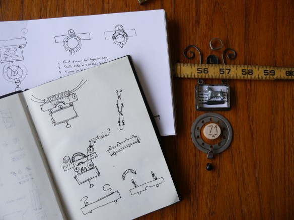 Lucy pendant drawings 