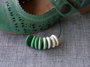 Beads to match shoes