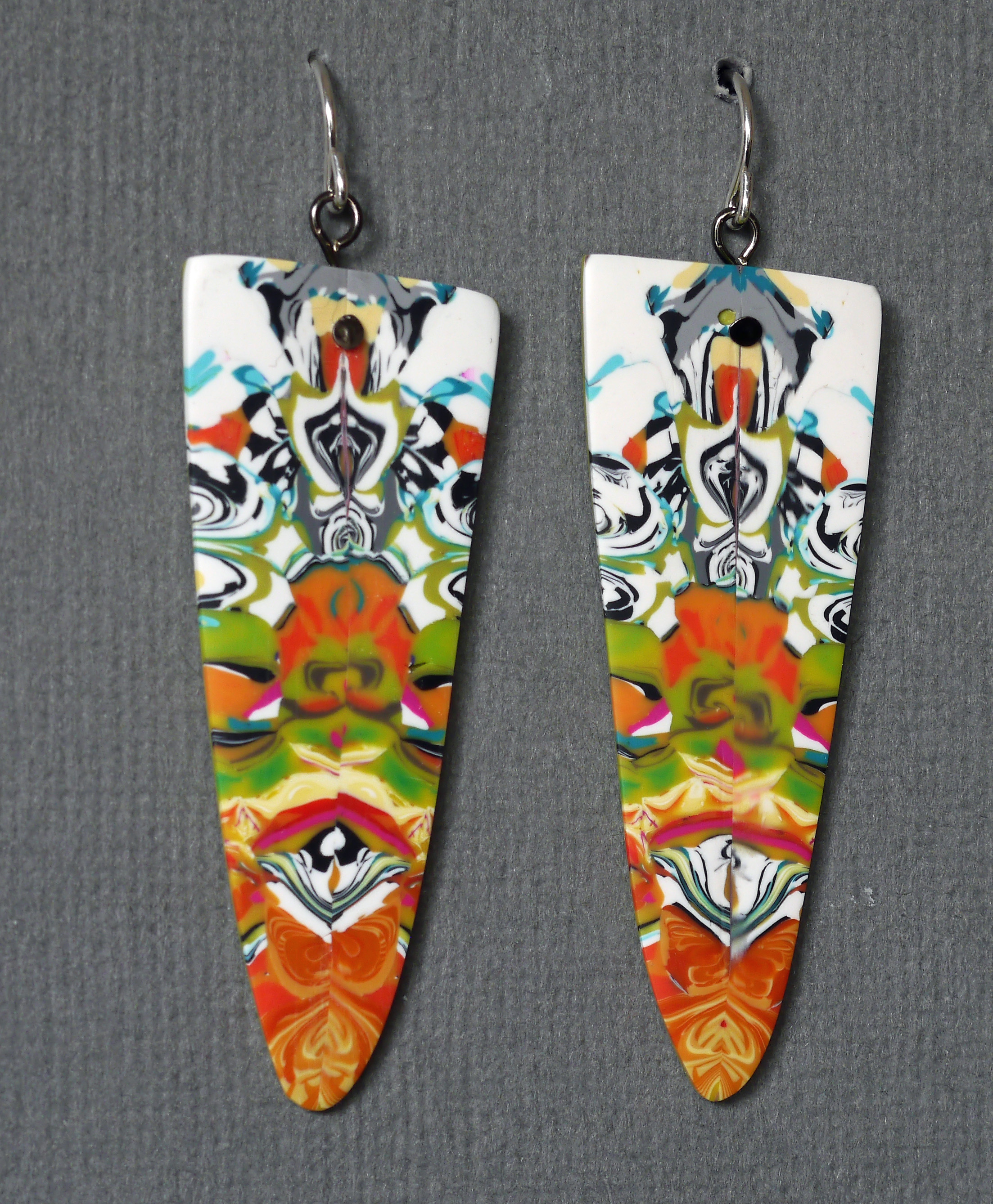 scrap earrings May 2020